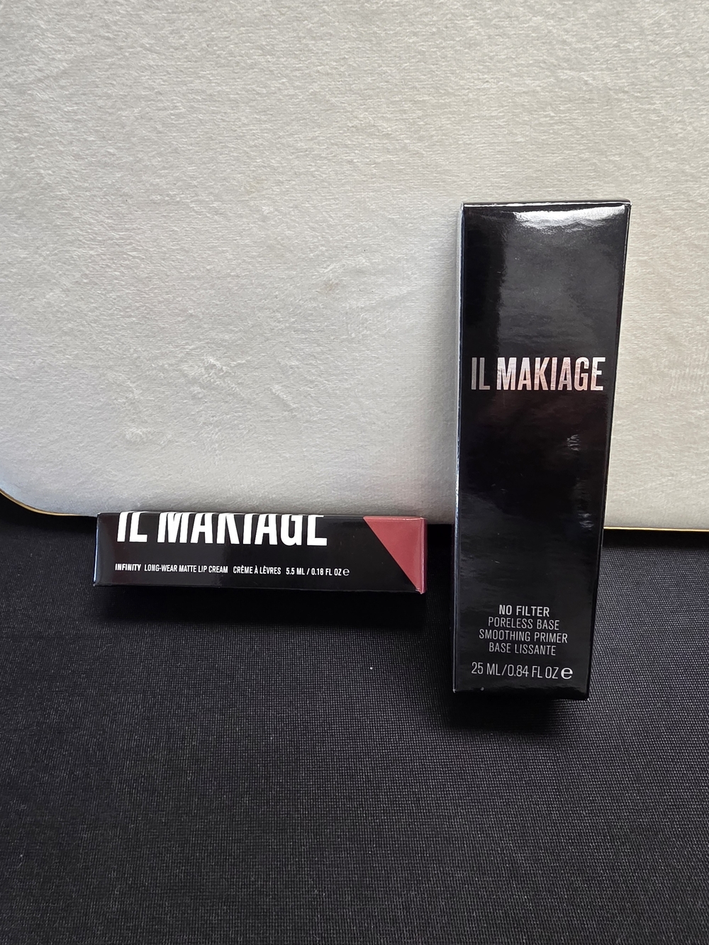 IL MAKIAGE No Filter Poreless Base Primer & Infinity Matte Lip Cream - Pink